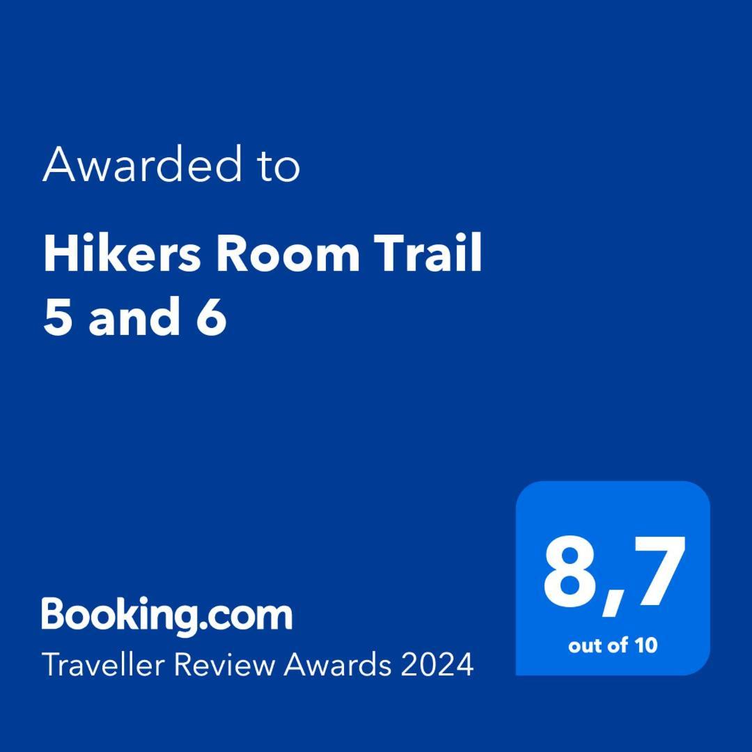 Hikers Studio Trail 5 And 6 Moni Evaggelistrias Exterior photo